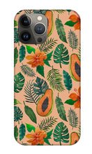 Load image into Gallery viewer, Papaya Pattern - Phone Case