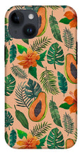 Load image into Gallery viewer, Papaya Pattern - Phone Case