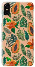 Load image into Gallery viewer, Papaya Pattern - Phone Case