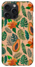 Load image into Gallery viewer, Papaya Pattern - Phone Case