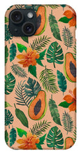 Load image into Gallery viewer, Papaya Pattern - Phone Case