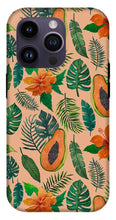 Load image into Gallery viewer, Papaya Pattern - Phone Case