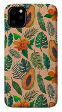 Load image into Gallery viewer, Papaya Pattern - Phone Case