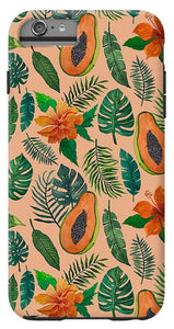 Papaya Pattern - Phone Case