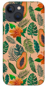 Papaya Pattern - Phone Case