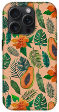 Load image into Gallery viewer, Papaya Pattern - Phone Case