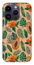 Load image into Gallery viewer, Papaya Pattern - Phone Case