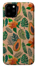 Load image into Gallery viewer, Papaya Pattern - Phone Case