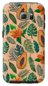 Papaya Pattern - Phone Case