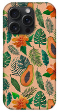 Load image into Gallery viewer, Papaya Pattern - Phone Case