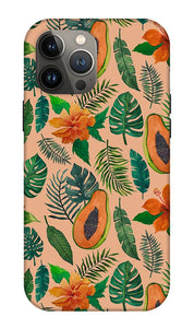 Papaya Pattern - Phone Case