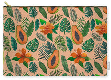 Load image into Gallery viewer, Papaya Pattern - Carry-All Pouch