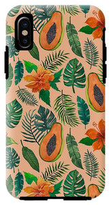 Papaya Pattern - Phone Case