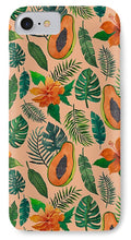 Load image into Gallery viewer, Papaya Pattern - Phone Case