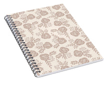 Load image into Gallery viewer, Pastel Floral Pattern - Spiral Notebook