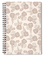 Load image into Gallery viewer, Pastel Floral Pattern - Spiral Notebook