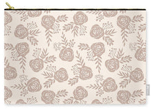 Load image into Gallery viewer, Pastel Floral Pattern - Carry-All Pouch