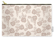Load image into Gallery viewer, Pastel Floral Pattern - Carry-All Pouch