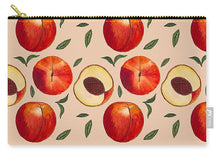 Load image into Gallery viewer, Peach Pattern - Carry-All Pouch