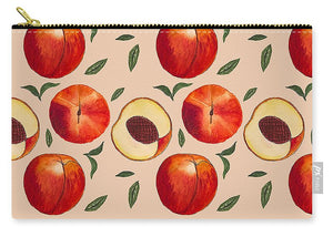 Peach Pattern - Carry-All Pouch