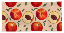Load image into Gallery viewer, Peach Pattern - Bath Towel