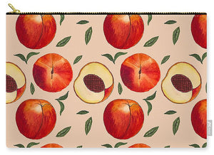 Peach Pattern - Carry-All Pouch