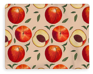 Peach Pattern - Blanket