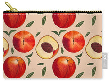 Load image into Gallery viewer, Peach Pattern - Carry-All Pouch