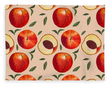 Load image into Gallery viewer, Peach Pattern - Blanket