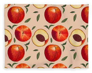 Peach Pattern - Blanket