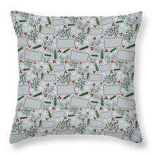 Load image into Gallery viewer, Pennsylvania Christmas Pattern - Throw Pillow