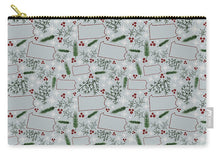 Load image into Gallery viewer, Pennsylvania Christmas Pattern - Carry-All Pouch