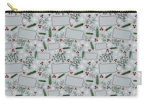 Pennsylvania Christmas Pattern - Carry-All Pouch