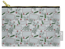 Load image into Gallery viewer, Pennsylvania Christmas Pattern - Carry-All Pouch