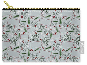 Pennsylvania Christmas Pattern - Carry-All Pouch