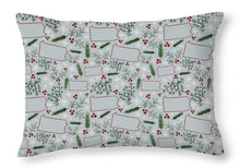 Load image into Gallery viewer, Pennsylvania Christmas Pattern - Throw Pillow