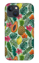 Load image into Gallery viewer, Pineapple and Papaya Pattern - Phone Case