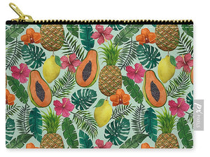 Pineapple and Papaya Pattern - Carry-All Pouch