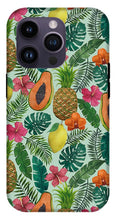Load image into Gallery viewer, Pineapple and Papaya Pattern - Phone Case