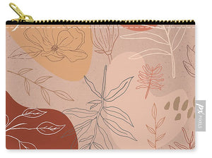 Pink Abstract Desert Pattern - Carry-All Pouch