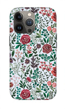 Load image into Gallery viewer, Pink and Purple Flowers - Phone Case
