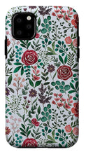 Load image into Gallery viewer, Pink and Purple Flowers - Phone Case