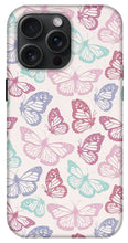 Load image into Gallery viewer, Pink Butterfly Pattern - Phone Case