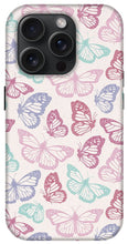 Load image into Gallery viewer, Pink Butterfly Pattern - Phone Case