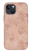 Load image into Gallery viewer, Pink Desert Leaf Pattern - Phone Case