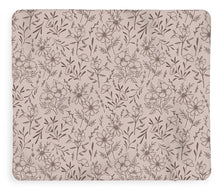 Load image into Gallery viewer, Pink Flower Pattern - Blanket