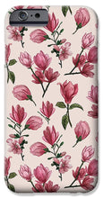 Load image into Gallery viewer, Pink Magnolia Blossoms - Phone Case