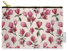 Load image into Gallery viewer, Pink Magnolia Blossoms - Carry-All Pouch