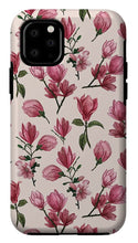 Load image into Gallery viewer, Pink Magnolia Blossoms - Phone Case