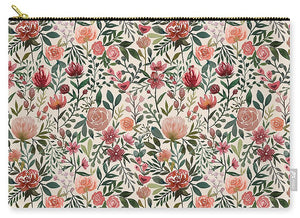 Pink Spring Flowers - Carry-All Pouch